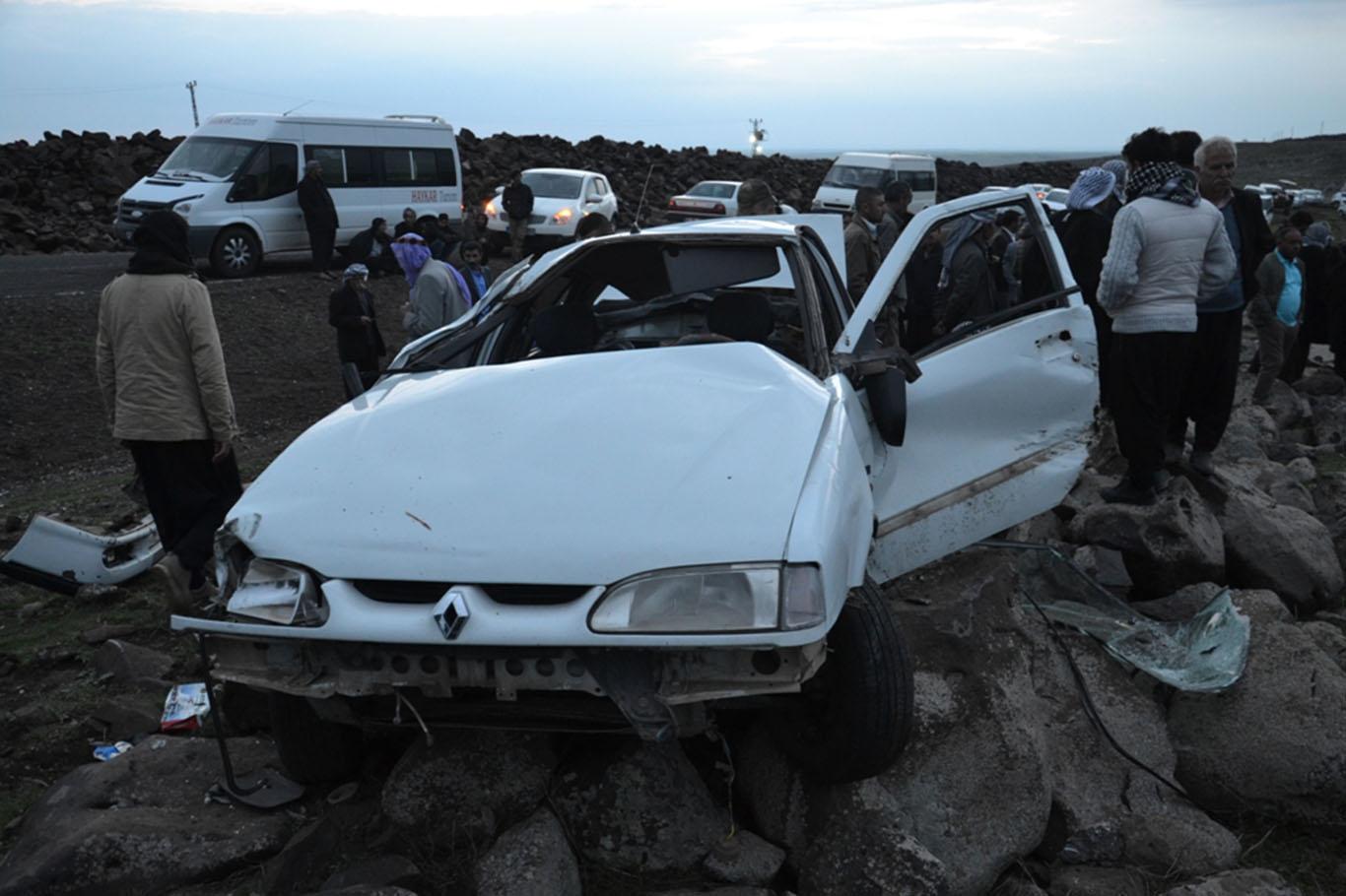 Siverek’te trafik kazası: Bir ölü, bir yaralı